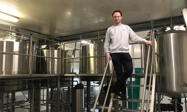 Brouwerij Tureluur binnen 